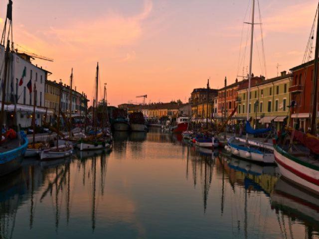 Hotel Abel & Residence Cesenatico Kültér fotó